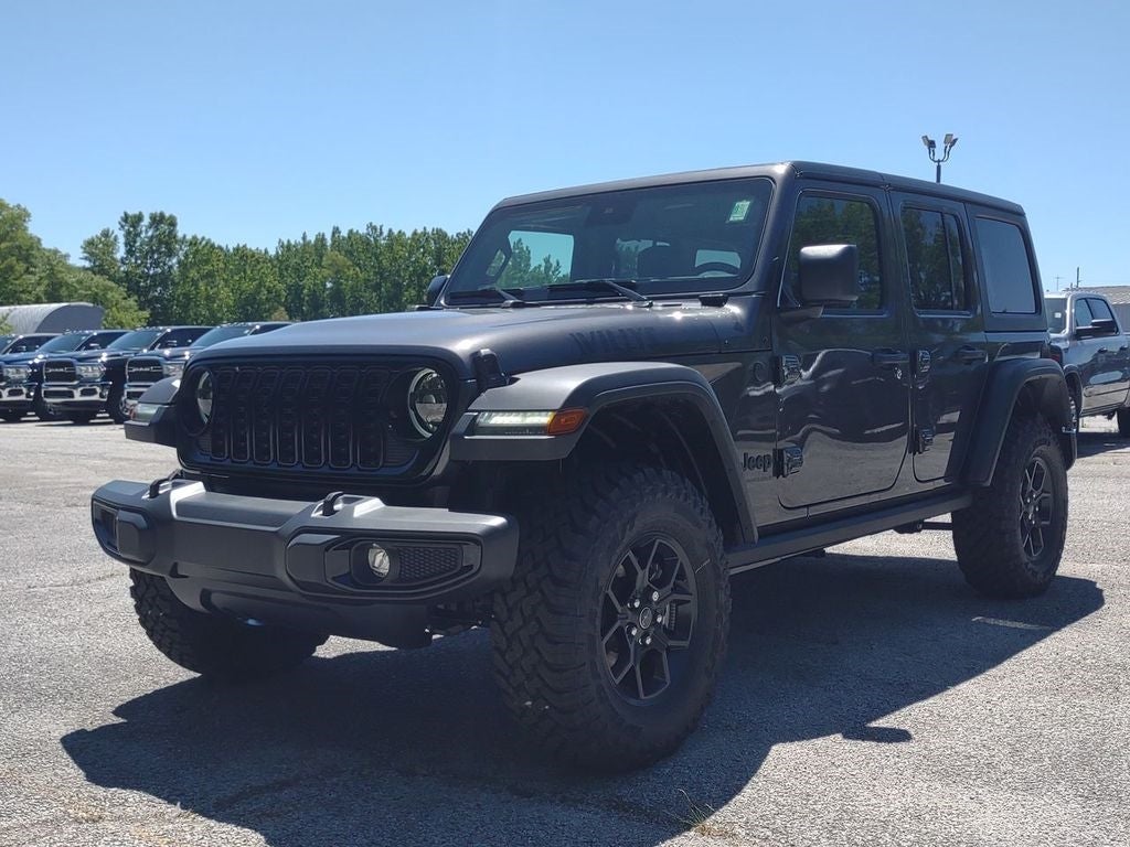 2024 Jeep Wrangler Unlimited Willys 4x4